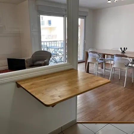 Le Touquet-paris-plage: L'imperial Avec Garage Apartment