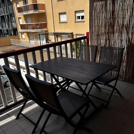 Le Touquet-paris-plage: L'imperial Avec Garage Apartment *